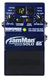 DigiTech JamManSolo Guitar Looper Pedal, Blue