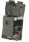 Leapers UTG Web System Radio Pouch, Woodland Digital