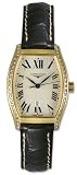 Longines Evidenza 18kt Gold & Diamond Womens Luxury Strap Watch L2.155.7.71.2