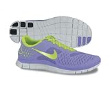 Nike Damen Free 4.0 V2 Laufschuh AW12: Violet / Electric Green: 5,5