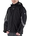 Helly Hansen Junior Marine Jacket Black/Light Crystal