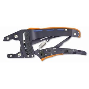 IDL Tools International VG6000BK The ViperGrip 6-Inch 2-in-1 Self-Adjusting and Locking Pliers