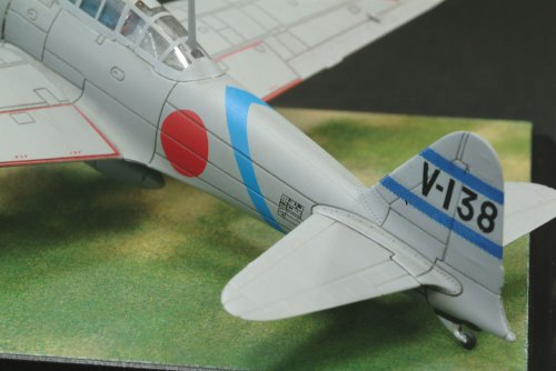 1/100 翼コレクションEX 「ラバウルでの激闘」 零戦21型 坂井三郎機