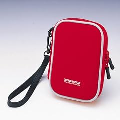 ELECOM WTM-ZSBD06RD ZEROSHOCK Kameratasche rot large rot