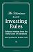The Harriman House Book of Investing Rules: Collected Wisdom from the World's Top 150 Investors (Harriman Rules)