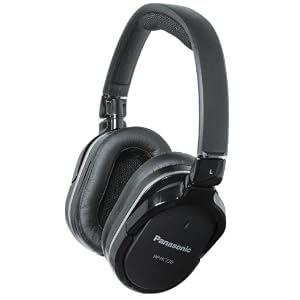Panasonic RPHC720K Over-Ear Headphones, Black $45.44