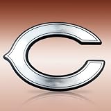 Chicago Bears 3D Chrome Car Emblem