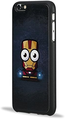 Iphone 6 Plus Case [Non-slip][high Quality Polycarbonate Materiais]iphone 6 (5.5)case [Tin Fit A] Iron Man of Sweet