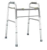 Heavy Duty Bariatric Folding Walker - 2 Button - 600 Pound Capacity