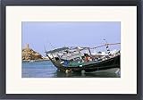 IMAGE OF Framed Prints of Boatyard, town of Sour (Sur) from Robert Harding