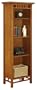 Ameriwood 9445096 Mission 4 Shelf Bookcase -Cherry