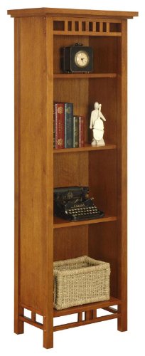 Mission 4 Shelf Bookcase
