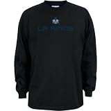 Los Angeles Kings Black Classic Pique Stainguard Polo Shirt - Large