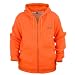 Lucky Bums Kid's Hooded Jacket, Blaze Orange, Medium