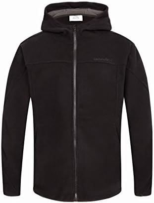 Somewhere Men's Full-Zip Fleece Composite Colors Winter Essential Hooded Jacket