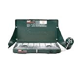 Coleman PowerPack 2-Burner Stove- Green by Coleman