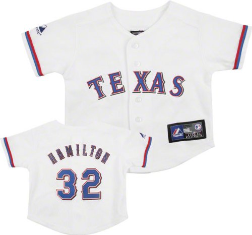Josh Hamilton Majestic Replica Texas Rangers Infant Jersey
