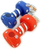 (Jolly Doggy) 6" Snowflake Giggle Bone (Assorted Colours)