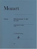 Piano Sonata G major KV 283 (189h) - piano - (HN 601)