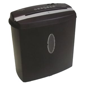 Omnitech 8 Sheet Crosscut Shredder (OT-NXC8PA) by 