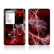 Apocalypse Red Design iPod classic 80GB/ 120GB Protector Skin Decal Sticker