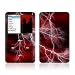 Apocalypse Red Design iPod classic 80GB/ 120GB Protector Skin Decal Sticker