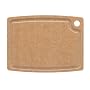 Epicurean Cutting Surfaces 15-by-11-Inch Gourmet Cutting Board with Juice Groove, Natural