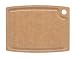 Epicurean Cutting Surfaces 15-by-11-Inch Gourmet Cutting Board with Juice Groove, Natural