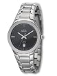 Elegant gent's watch - 2848 - black