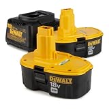 Buy (2) Dewalt Dc9096 XRP Battery Batteries Pack + Charger by DEWALT