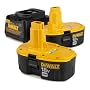 DeWALT DC9096 2 Pack DC9096 18 Volt XRP Batteries + 18 VOlt 1 Hour Charger DW9116