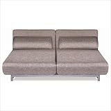 IMAGE OF Sofa Bed 05 Convertible Sofa in Light Brown