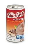 Slim-Fast Optima Ready To Drink, Creamy Milk Chocolate, 11-Ounce Cans in 12-Count Boxes (Pack of 2)