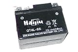 Go Kart Atv Quad 12 Volt Battery 4ah Parts 50cc 70cc 90cc 110cc 125cc 150cc 200cc GT4L-BS Picture