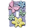 Bedtime Butterfly Light Switch Plate