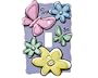 BUTTERFLY Flower SWITCHPLATE COVER girl kid decor home