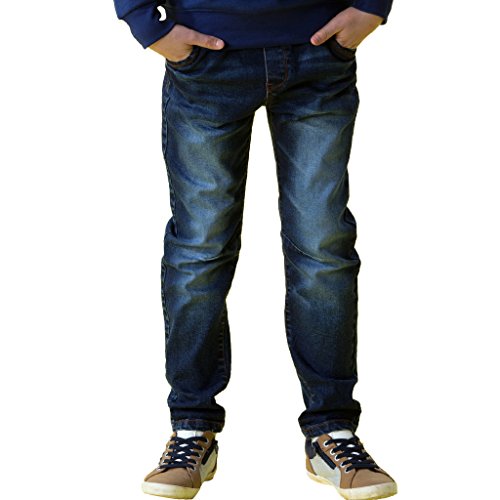 Leo&Lily Big Boys' Stretch Jeans