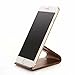 VIMVIP® iPhone 6 Wood Holder Mobile Cell Phone Stand Wood - Best Holder For iPhone 6,iPhone 6 Plus, Samsung Galaxy, Android, Nexus, Lumia, HTC, OnePlus, Or Fire - Frees Up Your Hands To Watch Movies Or View Photos