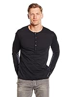 LTB Jeans Camiseta Manga Larga Kamoke (Negro)