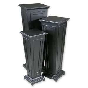 KEIR PLANT STANDS, SET 3 Tables Accessories and Clocks 20641 By Uttermost by Uttermost