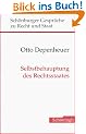 Selbstbehauptung des Rechtsstaates