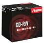 Imation - CDRW 4-12X 10-pack Retail showbox - MTV