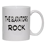 the Gladiators Rock Mug for Coffee / Hot Beverage (choice of sizes and colors)