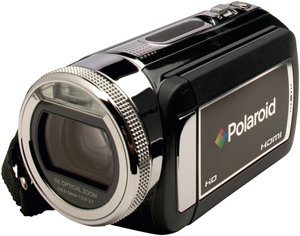 POLAROID DVC-00725F 720P HD Camcorder with 2.7-inch LCD