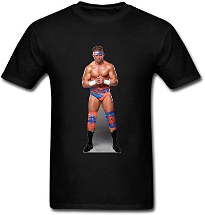 GCHWY Men's Zack Ryder Short Sleeve Cotton T Shirt