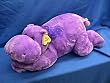 Hedda 28" Plush Purple Hippo