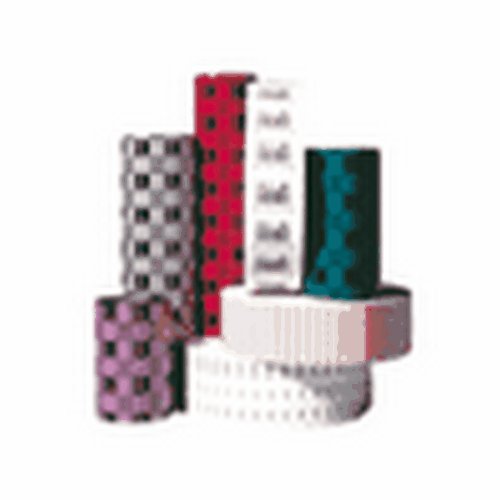 Z-select 4000d direct thermal paper labels (2.00 inch x 1.00 inch, 5 inch od, 2340 labels/roll, 4 rolls/case)