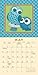 Hootenanny Owls 2016 Mini Calendar