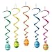 Easter Egg Whirls 40in 5/Pkg