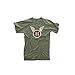 Rothco Vintage Army 11th Airborne OD T-Shirt